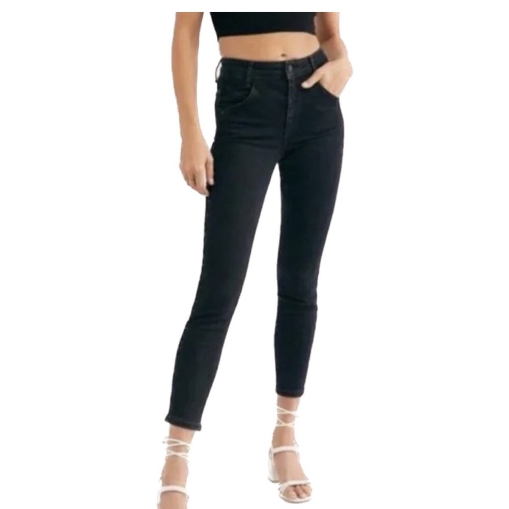 We The Free Black Stretchy Skinny Jeans 29